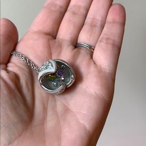 Unique Swarovski necklace